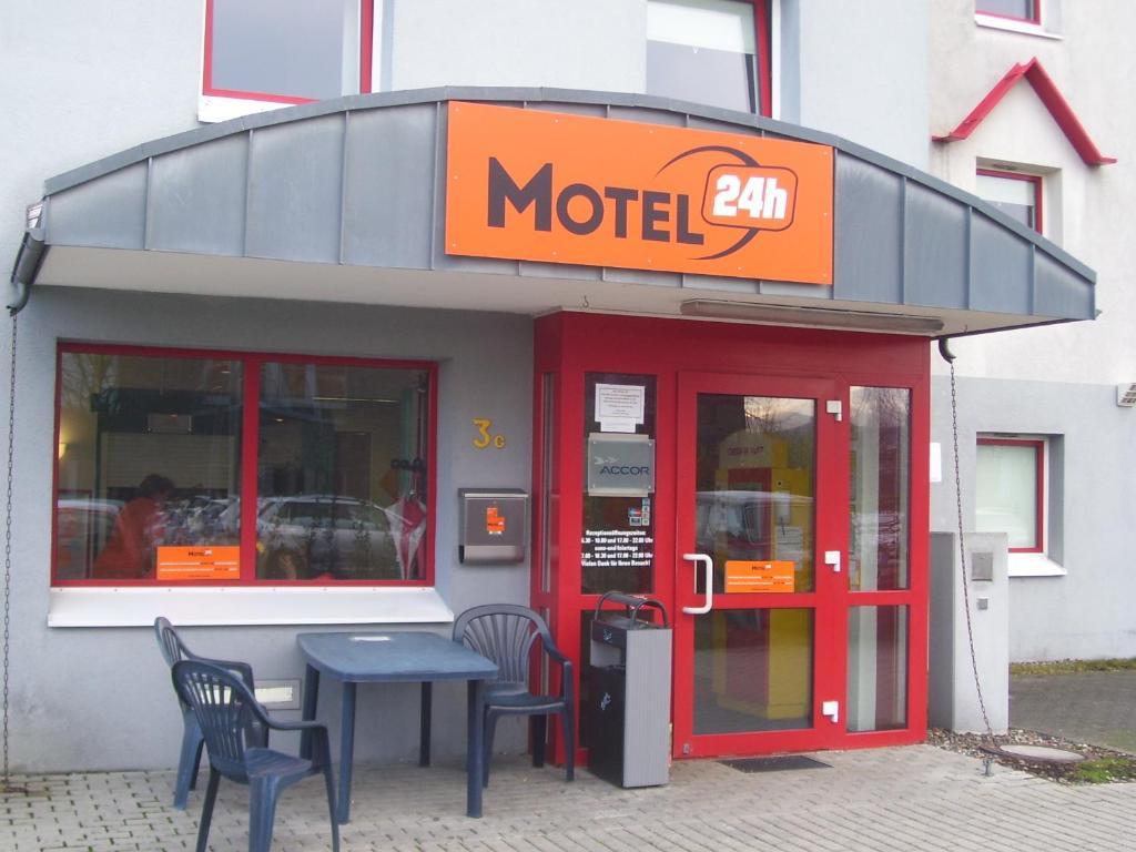 Motel 24H Mannheim Luaran gambar