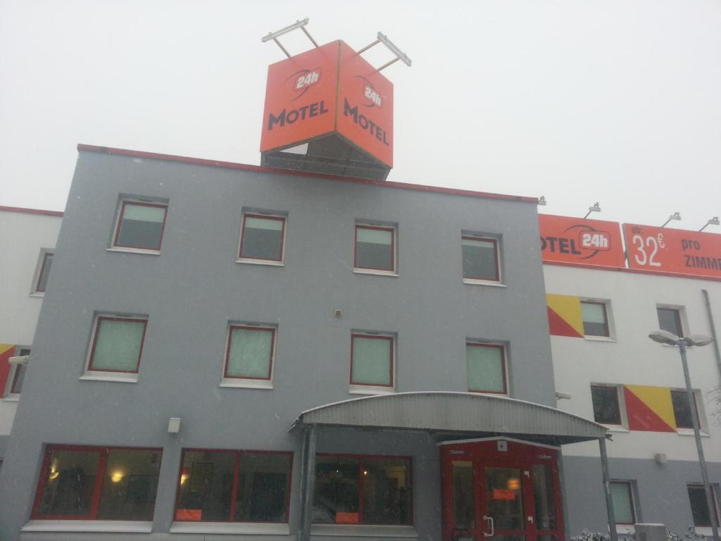 Motel 24H Mannheim Luaran gambar