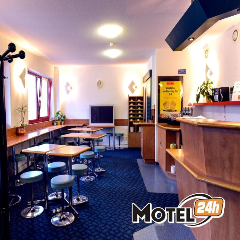 Motel 24H Mannheim Luaran gambar
