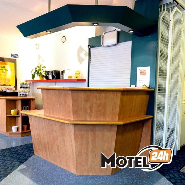 Motel 24H Mannheim Luaran gambar